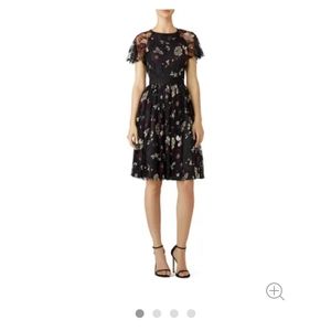 Slate & Willow Black Lace Dress Size 2